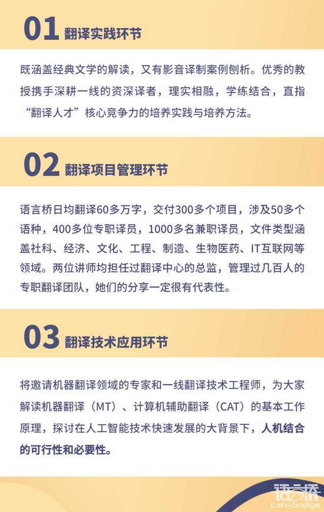 【開啟報名】2022年高校雙師型師資-翻譯實踐與教學培訓